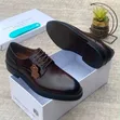 Luxury Men's Leather Shoes - Big Sole - 2