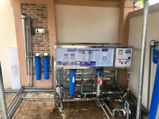 Industrial Reverse Osmosis System for Commercial Use - 1