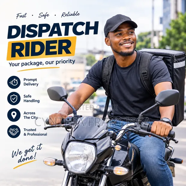 Dispatch Rider Job - Oshiolega Oil and Gas Ltd - 1