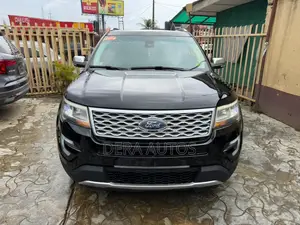 2016 Ford Explorer Platinum