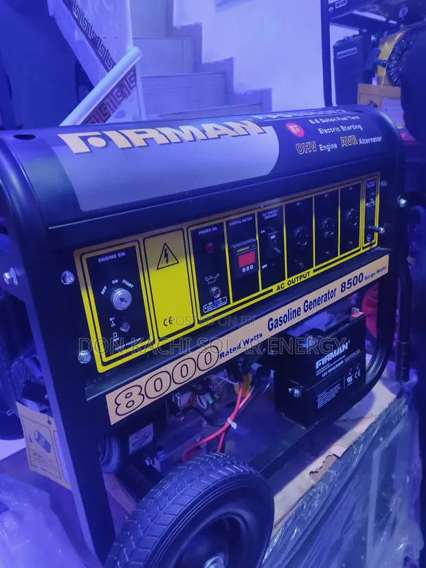 FIRMAN Generator 8500VA Hybrid Inverter - 1