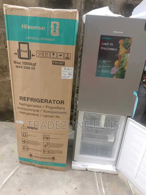 Hisense 225L Spacious Bottom Mount Refrigerator - 1