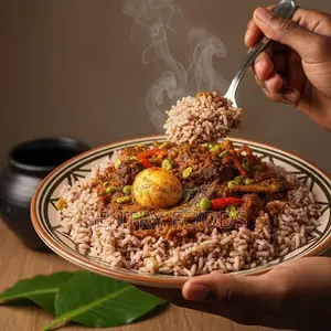 Ofada Shinkafa Mai Tsabta