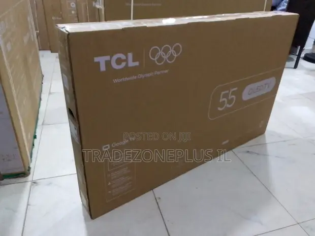 TCL 55-inch QLED Smart TV 55T6D - 1