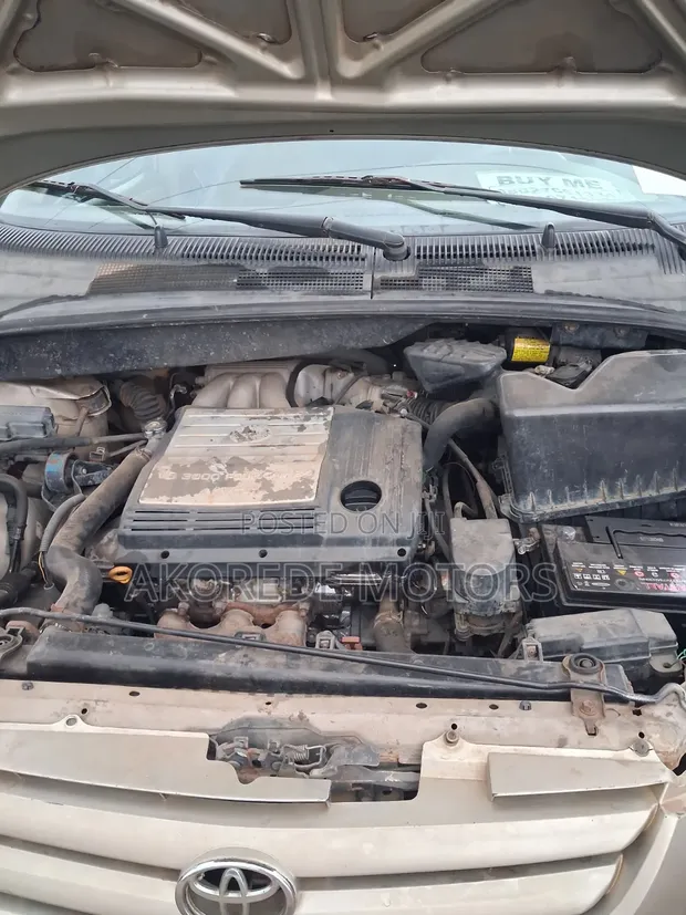 Toyota Sienna 2002 Gold - 1