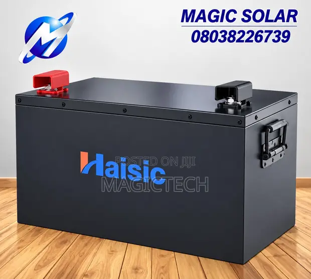 Haisic 8KWH 24V Lithium Battery - 1