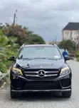 Mercedes-Benz GLE 400 4MATIC 2017 Black - 1