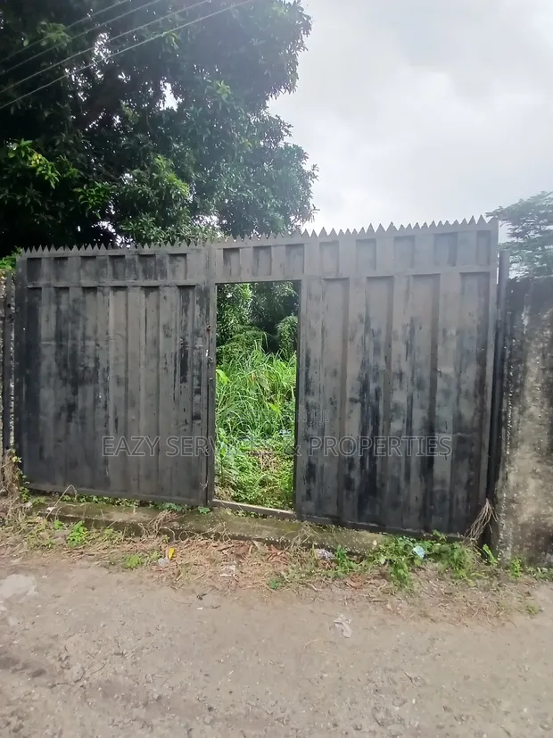Filin 800sqm Mai Shinge da C of O a Ajah - 1