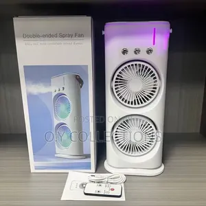 Fan Mai Fesa Ruwa Mai Sake Gina Baturi (Double-Ended)