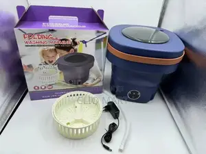 Foldable Mini Washing Machine - Mai Wanke Kayan Wanka Na Tafiya
