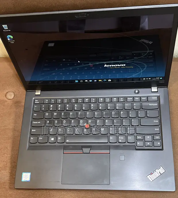 Lenovo ThinkPad T480s Laptop: Core i5, 8GB RAM, 256GB SSD - 1