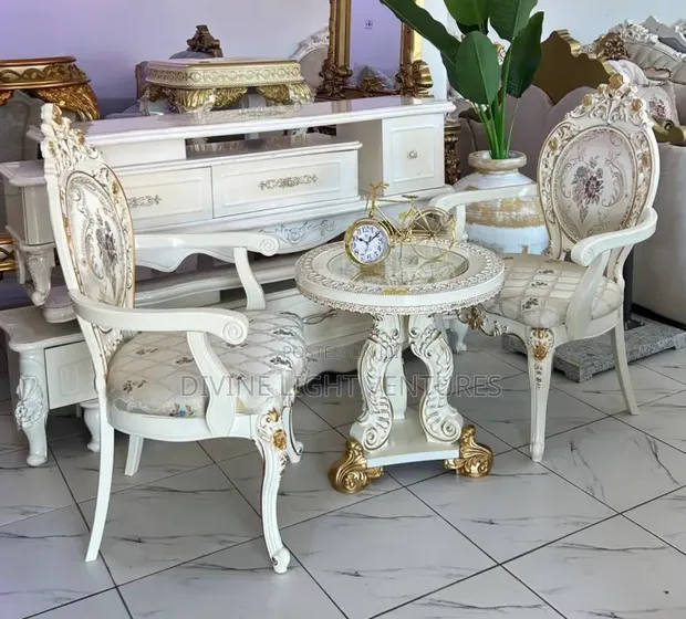 Royal Me and You Chairs - Brand New - 1