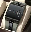 Poedagar Digital Square Men's Watch - Modern Fashion - 1