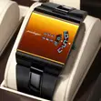 Poedagar Digital Square Men's Watch - Modern Fashion - 3