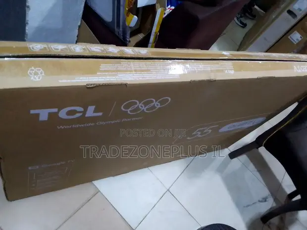 Premium 55 Inch TCL 55T6D QLED Smart TV - 1