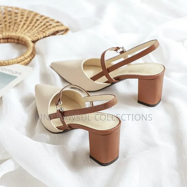 Luxury Block Heel Sandals - Danskin - 1