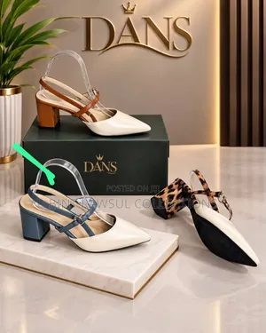 Luxury Block Heel Sandals - Danskin