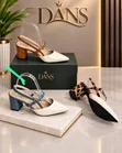 Luxury Block Heel Sandals - Danskin - 5