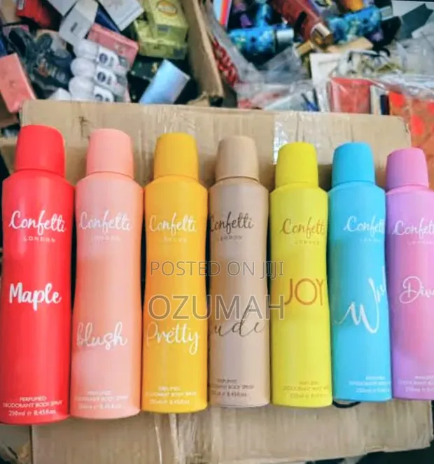 Confetti Body Spray - 1
