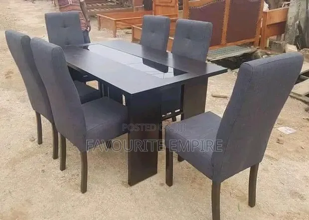 Home Interiors 6-Seater Dining Set - 1