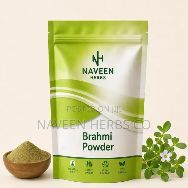 Premium Brahmi Powder - 100g Bacopa Monnieri - 1