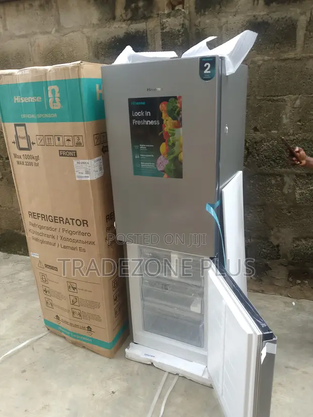 Premium Hisense RD-29DCA 225L Refrigerator - Brand New - 1