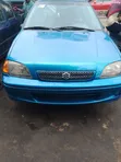 Suzuki Swift 2001 Blue - 2