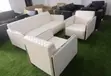 Brand New 5-Seater Pure Leather Sofa Chair - 1