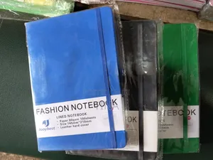 Leather Hard Cover Notebook - A5