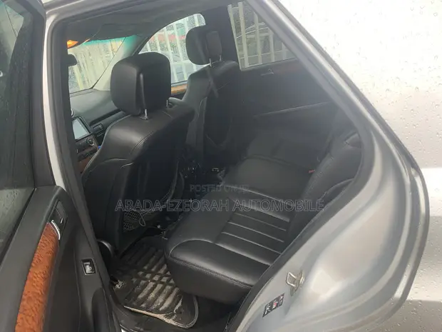 Mercedes-Benz ML350 4MATIC 2009 Silver - 1