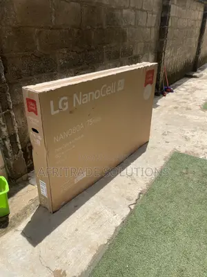 LG 75NANO80T6A 75" NanoCell Smart TV - Brand New