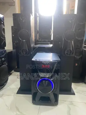 Djack DJ-402A 2.1 Multimedia Speaker - Brand New