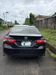 2018 Toyota Camry SE FWD (2.5L) Black - 4