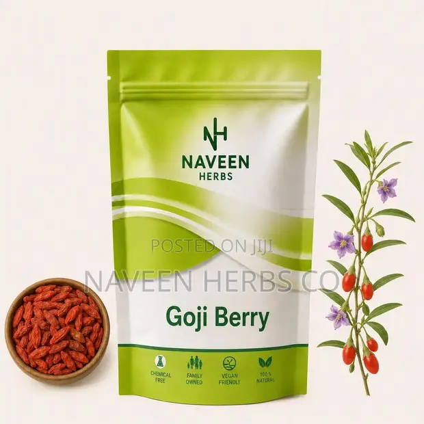 Goji Berries Busassu masu Inganci - 100g - 1