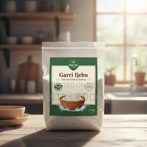 Gari Ijebu - Crispy & Crunchy - 1