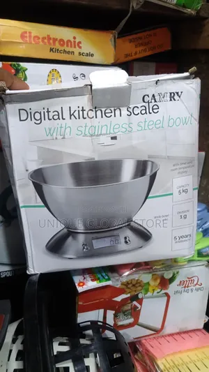 Stainless Steel Electronic Kitchen Scale (5kg)