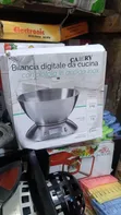 Stainless Steel Electronic Kitchen Scale (5kg) - 3