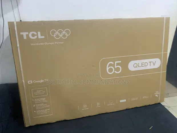 TCL 65-Inch QLED Smart TV (65T6D) - 1
