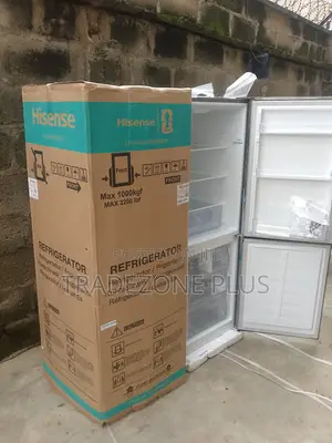 Hisense 225L Double Door Fridge