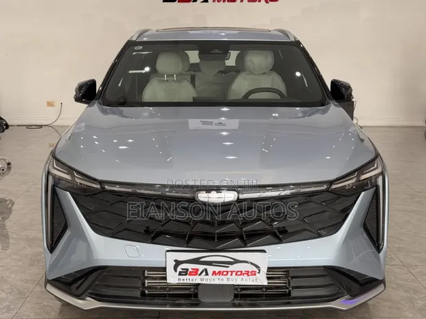 New Geely Boyue 2023 Blue - 1