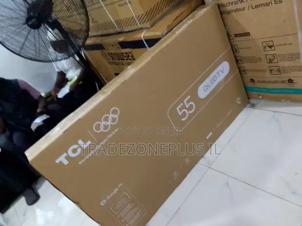 TCL 55" 55T6D Smart QLED TV - 1