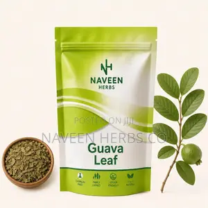 Premium Guava Leaf Herbal Tea - 100g Lasaṣṣa
