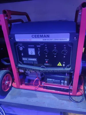 CEM 11000W Hybrid Inverter Generator - Brand New