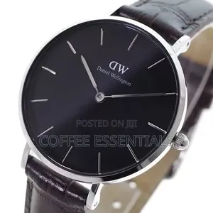 Daniel Wellington Classic Minimalist Leather Watch