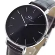 Daniel Wellington Classic Minimalist Leather Watch - 1