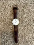Daniel Wellington Classic Minimalist Leather Watch - 2