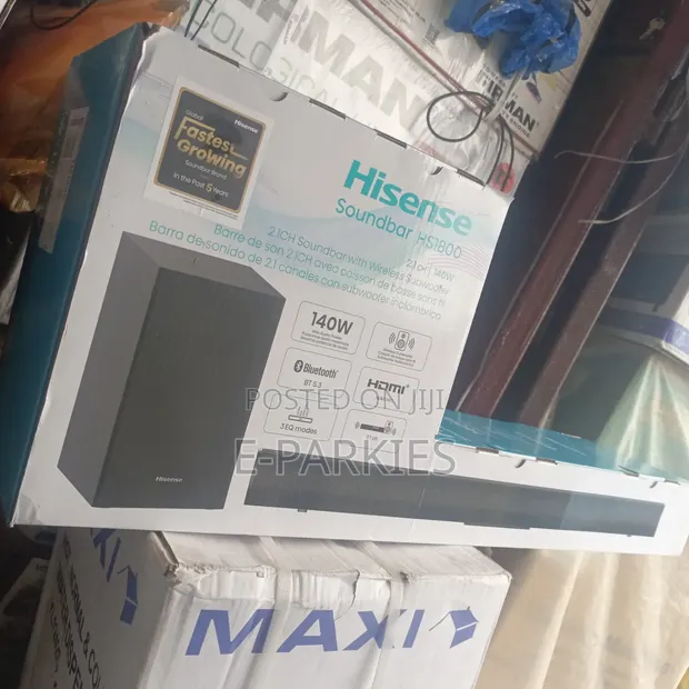 Hisense 140W Soundbar - 1