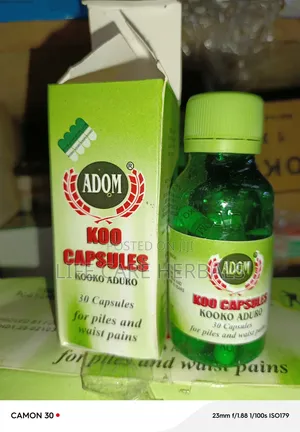 Adom Koo Herbal Capsule