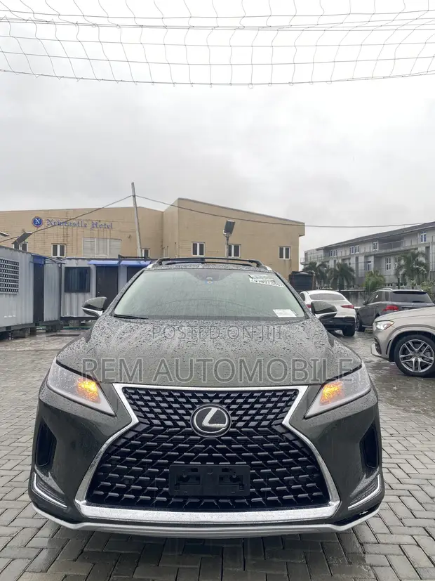 Lexus RX 350L 4WD 2021 - Green - 1