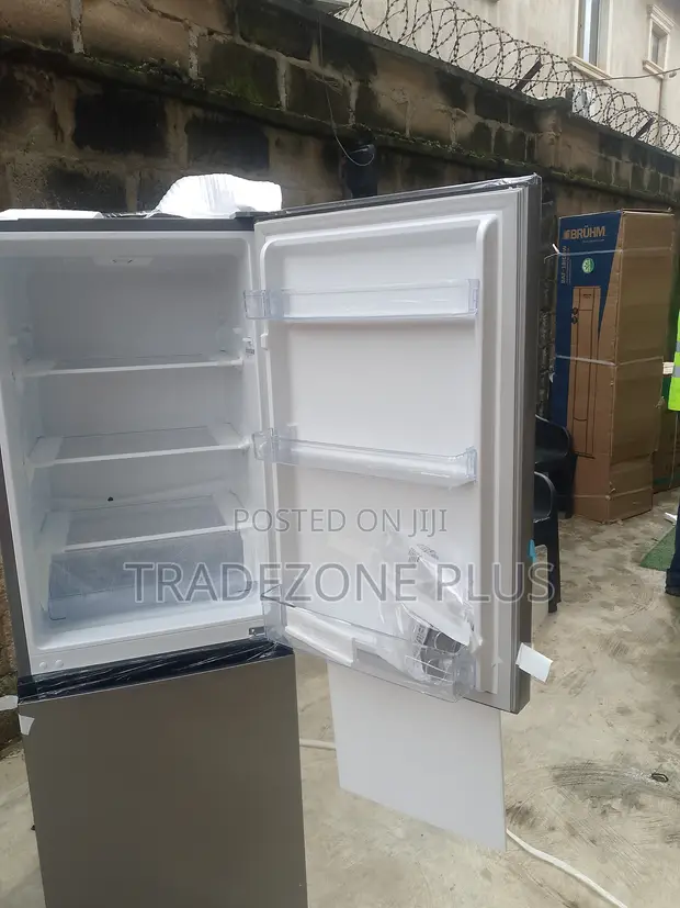 Brand New Hisense 225L Bottom Freezer Refrigerator - 1
